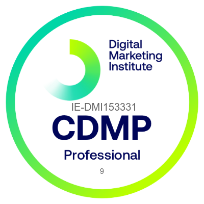 Badge for CDMP certification